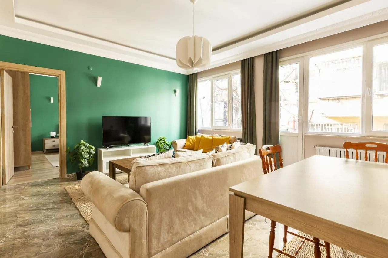 Apartamento Modern And Central Flat In Nisantasi Estambul