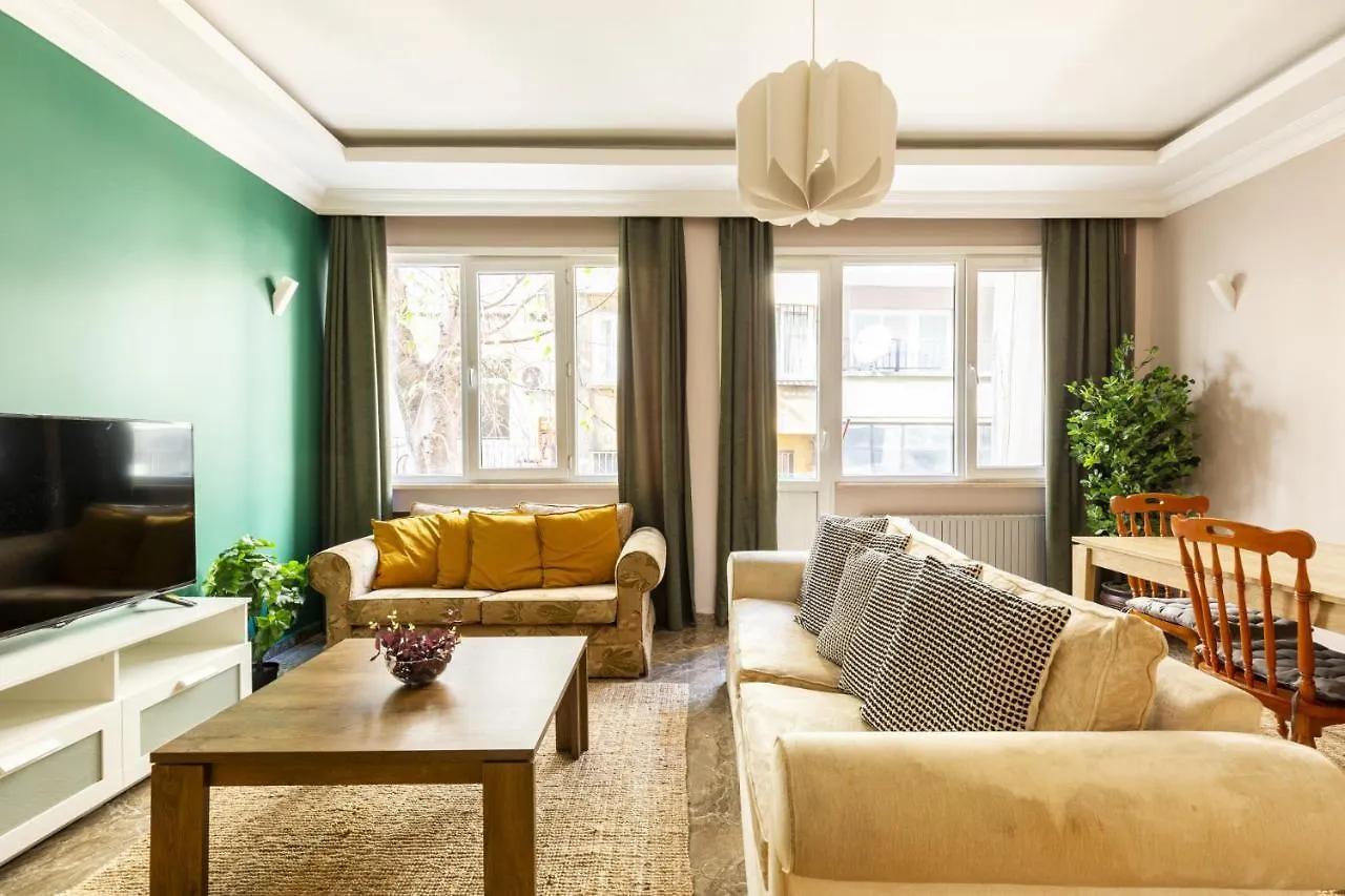 Modern And Central Flat In Nisantasi Apartment Istanbul 0*,